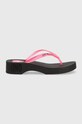 Love Moschino japonki syntetyczny czarny JA28064G0GI31604