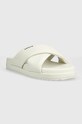 Pantofle Levi's Lydia D7527.0002 bílá SS23