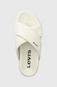 Шльопанці Levi's Lydia білий D7527.0002