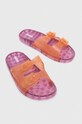 Melissa klapki MELISSA WIDE AD M.32950.53844 różowy SS23