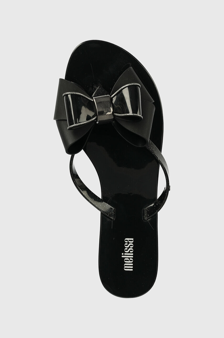 czarny Melissa japonki MELISSA HARMONIC SWEET VII AD