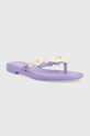 Melissa japonki MELISSA FLIP FLOP SPRING AD M.33715.AL242 fioletowy SS23
