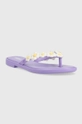 Melissa japonki MELISSA FLIP FLOP SPRING AD fioletowy