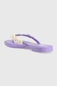Obuwie Melissa japonki MELISSA FLIP FLOP SPRING AD M.33715.AL242 fioletowy