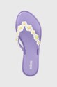 Melissa japonki MELISSA FLIP FLOP SPRING AD fioletowy M.33715.AL242