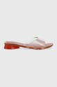Melissa klapki MELISSA THE REAL JELLY KIM AD syntetyczny różowy M.33746.AK606