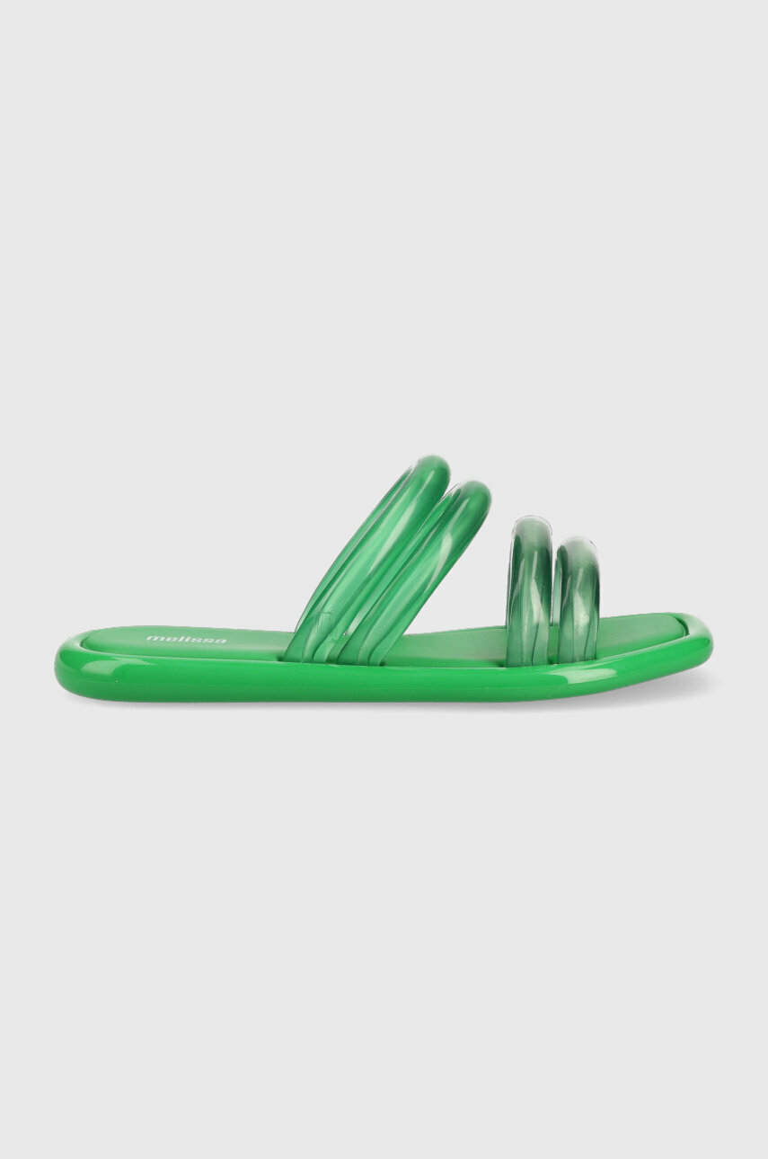 zelená Pantofle Melissa MELISSA AIRBUBBLE SLIDE AD Dámský