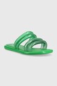 Παντόφλες Melissa MELISSA AIRBUBBLE SLIDE AD M.33747.AK996 πράσινο SS23