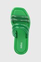 Παντόφλες Melissa MELISSA AIRBUBBLE SLIDE AD πράσινο M.33747.AK996