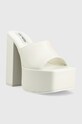 Шкіряні шльопанці Steve Madden Trixie SM11002169.107 білий SS23