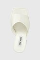 Шкіряні шльопанці Steve Madden Trixie білий SM11002169.107