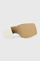 Шкіряні шльопанці Steve Madden Trixie SM11002169.107 білий