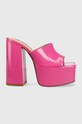 Steve Madden klapki Trixie pozostałe różowy SM11002169.636