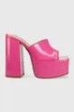 ροζ Παντόφλες Steve Madden Trixie Γυναικεία