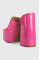 Obuwie Steve Madden klapki Trixie SM11002169.636 różowy