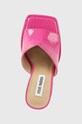 Steve Madden klapki Trixie różowy SM11002169.636
