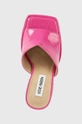 rózsaszín Steve Madden papucs Trixie