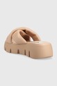 Обувки Чехли Steve Madden Broadcast SM11002374.750 бежов