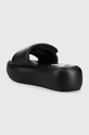 Взуття Шльопанці Steve Madden Swoosh SM11002446.001 чорний