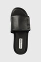 Шльопанці Steve Madden Swoosh чорний SM11002446.001