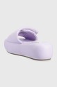 Obuwie Steve Madden klapki Swoosh SM11002446.56l fioletowy