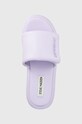 Steve Madden klapki Swoosh fioletowy SM11002446.56l