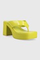 Steve Madden slapi Jilly SM11002475.346 verde SS23