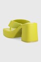 Încălțăminte Steve Madden slapi Jilly SM11002475.346 verde
