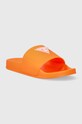 Obuwie Guess klapki BEACH SLIPPERS E3GZ12.BB00F.G3C2 pomarańczowy