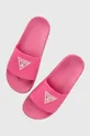 ροζ Παντόφλες Guess BEACH SLIPPERS Γυναικεία
