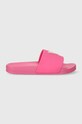 Guess klapki BEACH SLIPPERS E3GZ12.BB00F.G6W5 różowy SS23