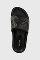 Guess klapki FABETZA czarny FL6BZT.ELE19.BLACK