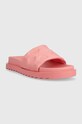 Παντόφλες Guess FABETZA FL6BZT.ELE19.FUXIA ροζ SS23