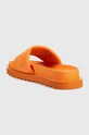 Încălțăminte Guess papuci FABETZA FL6BZT.ELE19.ORANG portocaliu