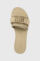 Παντόφλες Guess ELYZE ELYZE μπεζ FL6ELY.FAL19.BEIBR