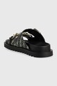 Cipők Guess papucs FATEMA FL6FAT.FAL03.BLKPL fekete