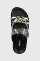 Шлепанцы Guess FATEMA чёрный FL6FAT.FAL03.BLKPL