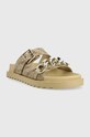 Guess papuci FATEMA2 FL6FT2.FAL03.BEIBR bej SS23