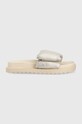 Guess papuci FABETZY sintetic bej FL6FZY.FAL19.BEISI