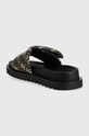 Παπούτσια Παντόφλες Guess FABETZY FABETZY FL6FZY.FAL19.BLKPL μαύρο