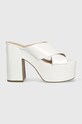 Guess klapki LANTZ pozostałe biały FL6LNT.PAF03.WHITE
