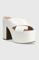 Guess klapki LANTZ FL6LNT.PAF03.WHITE biały SS23