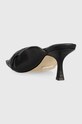 Obuwie Guess klapki skórzane RINAH FL6RNH.LEA03.BLACK czarny