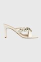 Кожени чехли Guess VALALY гладка кожа бял FL6VLY.LEA03.WHITE