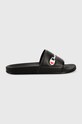 Champion papuci VARSITY sintetic negru S11544