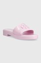 Tory Burch papucs 147569-600 147569.600 rózsaszín SS23