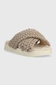 Šľapky Inuikii Woven 70104.105.Taupe béžová SS23