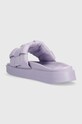 Παπούτσια Παντόφλες Inuikii Braided Vegan 70104.120.Purple μωβ
