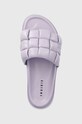 Παντόφλες Inuikii Braided Vegan μωβ 70104.120.Purple