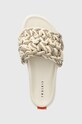 Inuikii klapki Multilace Slide beżowy 70104.160.Beige